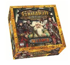 Guildhall Fantasy: Alliance board/card game AEG